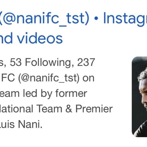 Authentic Volai Men’s Luis Nani FC Football Soccer Performance Jersey Shirt - Picture 7 of 7